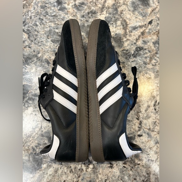Adidas Classic Black Samba Men’s size 14 - Picture 6 of 7